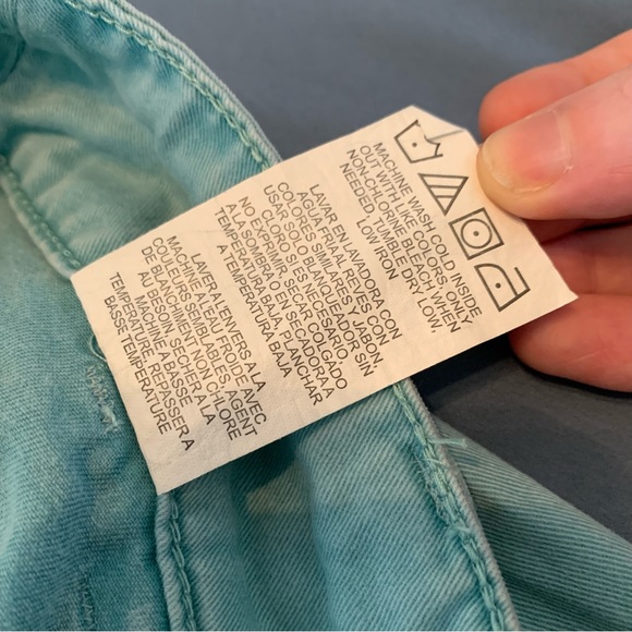 VF Jeanswear Blue Shorts - Picture 7 of 7